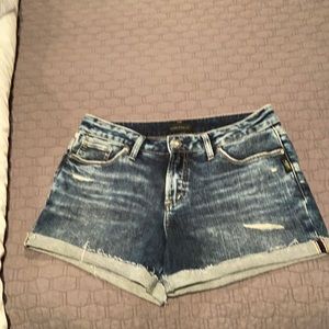Silver Jeans, Suki short, 28W